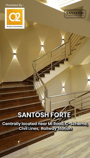 Santosh Fort – Gopalbari, Jaipur 3BHK Ultra-Luxury Residences Exclusive living. Timeless charm. Unmatched comfort DM or contact us at +919785896000 to unlock your dream home today! ✨ #o2realtyconsultants #realestatejaipur #apartmentsjaipur #luxuryapartmentsjaipur #readytomovein #SantoshFort #READYTOMOVE #Jaipur #gopalbarijaipur #Residences #luxuryflats | O2 Realty Consultants | Facebook