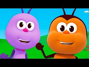 The Funniest Little Bugs #4 - Kids Songs & Nursery Rhymes | Boogie Bugs