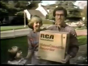 RCA Selectavision VCR 1981 Commercial