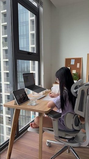 ☁️ 2-Hour Deep Focus & Productive Desk Setup | Study With Me