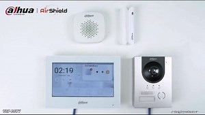 Dahua AirShield wireless alarm system easy integration with Dahua VTH for a complete Dahua Smart security solution. In stock at TOP CCTV - Dahua Authorized National Distributor sales@topcctv.co.za Dahua Technology South Africa | TOP CCTV Security & Surveillance | Facebook