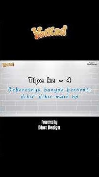 5Tipe Orang Beres-beres Rumah - YotKad Animasi