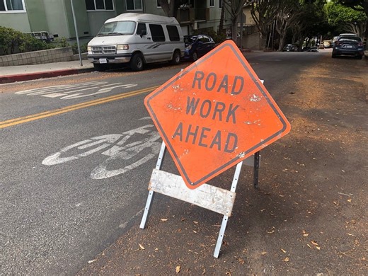 2 New Sections Of Lane Closures Begin On East State Street