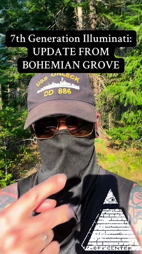 7th Generation Illuminati: UPDATE FROM BOHEMIAN GROVE #bohemiangrove #illuminati #freemasons #royalblood #bilderberg #fyp | Five Headed Angel - The Sequel