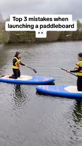 What are your biggest fails when it comes to Paddleboarding? There’s lots of hints and tips over on our TikTok @alderfordlake #paddleboard #sup #lake | Alderford Lake