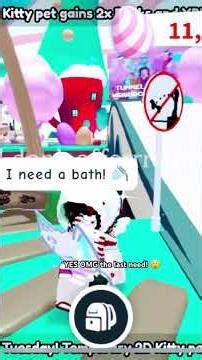 getting 2D box in adopt me! ๑•́‧̫•̀๑ 😻