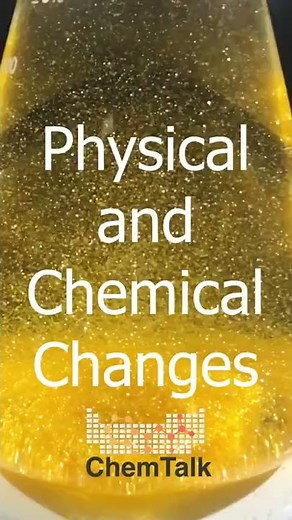 Physical Change vs Chemical Change #Shorts