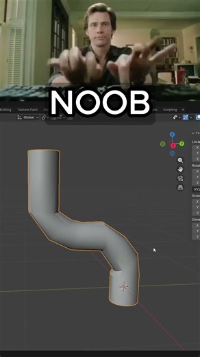Noob vs PRO with @n3kded #GameAssets #3D #Blender #UnrealEngine #UE5 #tutorial