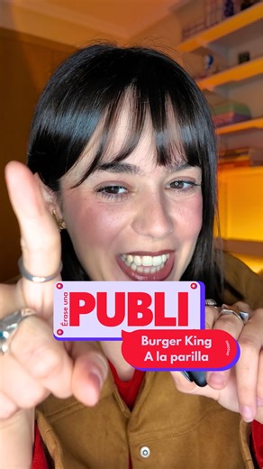 Gioconda Ros (Melany) on Instagram: "‘A la parrilla, como me gusta’. 💅🏼🍔 Esta campaña de Burger King con Carmen Lomana es taran icónica. Sencilla e inolvidable, porque no toda la publi requiere de grandes artefactos para pasar a la posteridad. ¿Te acuerdas de ella? #marketing #creatividad"