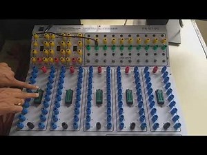 ADC Laboratory - Experiment 1