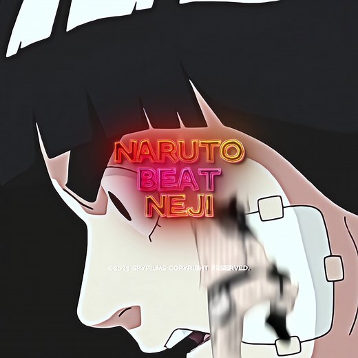 Naruto’s Intense Battle Against Neji in Chunin Exams