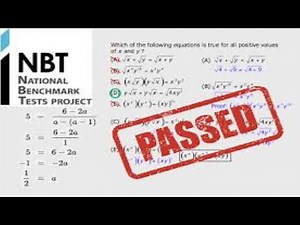 QUESTION 1 NBT SOLUTIONS TO EXEMPLAR QUESTIONS