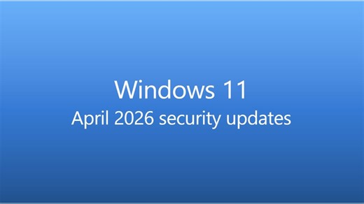 Windows 11 April 2026 Security Update Officially Rolling Out for Versions 26H1, 25H2, 24H2, and 23H2: Brings Remote Desktop Phishing Protection and More - The Tech Outlook