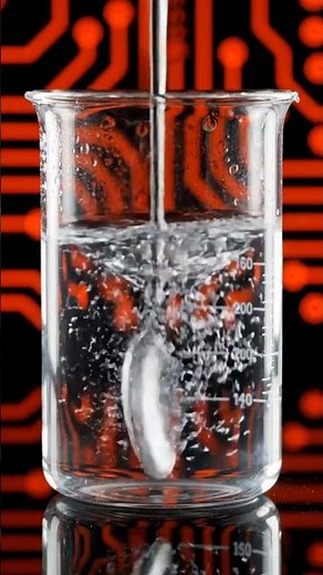 What happens when you mix salt with water?