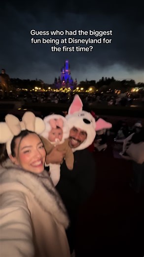 Husband's Magical First Visit to Disneyland Experience