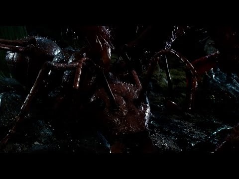 Honey, I Shrunk The Kids (1989) Ant vs. Scorpion Scene