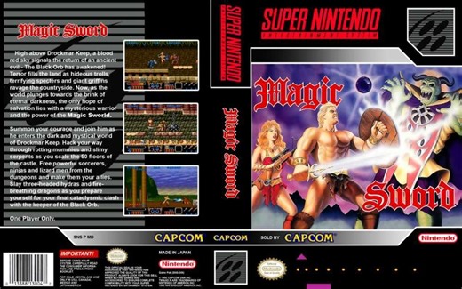 Magic Sword - Super Nintendo | Capcom | GameStop