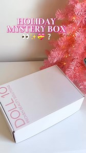 1.7K views · 39 reactions | HOLIDAY MYSTERY BOX ✨❔ Get 4 FULL SIZED...