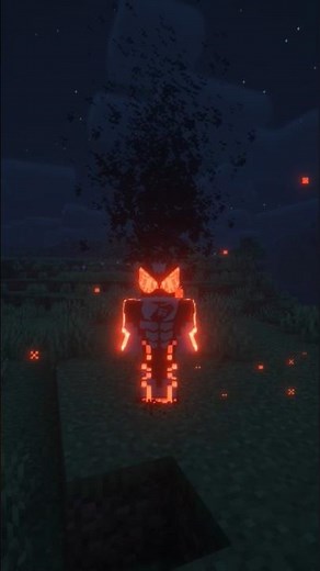 Kamen Rider Zeztz Henshin In Minecraft Java