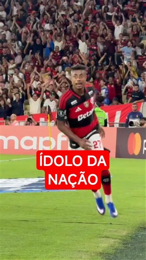 BRUNO HENRIQUE FAZ A ALEGRIA DA TORCIDA DO FLAMENGO NO MARACANÃ #flamengo #mengão #mengo