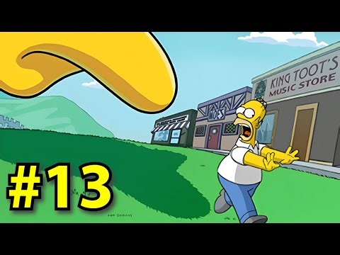 The Simpsons: Tapped Out - Walkthrough Part 13 (Willie's Shack)