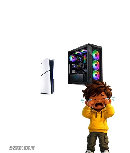 PC TOOK IT PERSONAL 😈