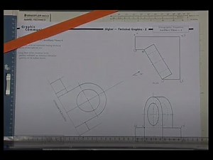 How to draw Auxiliary views - 3 (Higher Graphics)