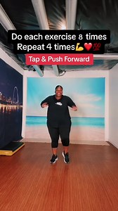 192K views · 3.6K reactions | Let’s Workout! #thickchickfitness #lowimpactworkout #lowimpactfitness #fitnessmotivation #exerciseforbeginners #exerciseforseniors #modifiedexercise | Thick Chick Fitness | Facebook