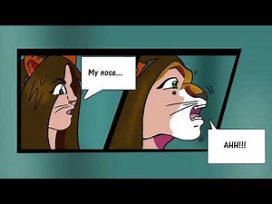 Master Tigress Transformation Comic Dub