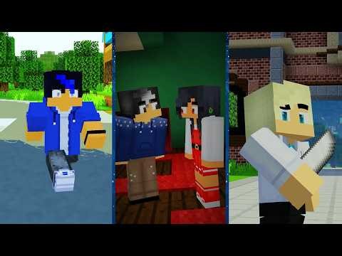 Does he really LIKE ME ! | Minecraft Mix #minecraft