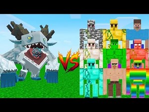 🔥 Minecraft Mobs VS Battle | Epic Survival Fight Showdown #minecraft