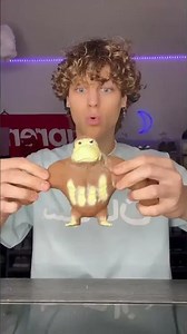 Stretch Armstrong drop test