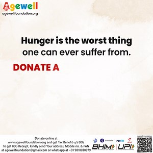 They have been abandoned by their own - but YOU can help them! | Agewell Foundation
