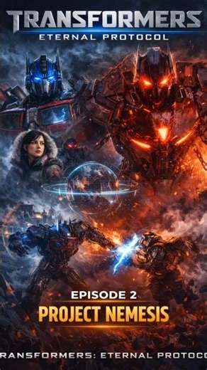 They Created a Weapon… It Became a Monster ⚡ | Transformers: Project Nemesis #Shorts #viral #youtube