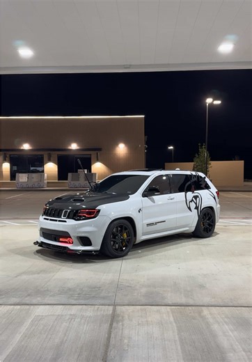 GREMLIN 👹 #jeeptrackhawk #trackhawk #viral #foryoupage #hellcat | jeep trackhawk