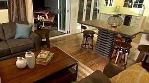 Watch House Crashers Season 8 Episode 1 - Modern Southern Living Room