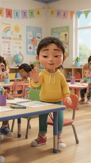 Say “Stop” and Tell! 🖐️ School Safety Rhyme for Kids | Ms. Maya