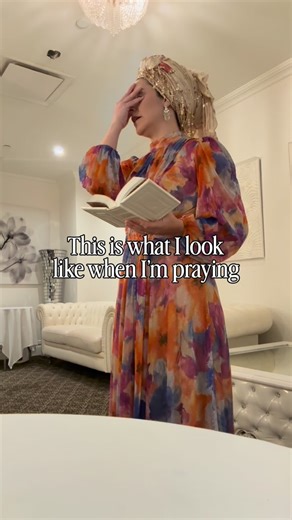 Prayer (Tefillah) is powerful. And when words escape me and I can’t articulate myself I open my Siddur (prayer book) And then there is the conversation I’m having with G-d all day long, in traffic, while I’m cooking, while I’m with people, as I’m making Challah, when I’m looking at my children, having my coffee and looking at the sky, and most definitely while I’m dancing. I’m not part of a religion, but I am in a relationship with the one who made me. I’m always in conversation with Hashem. The