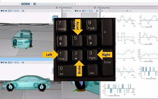 软件实操 | Python   MapleSim   Insight 实现实时仿真