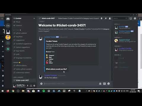 CoreBot Addon Installation