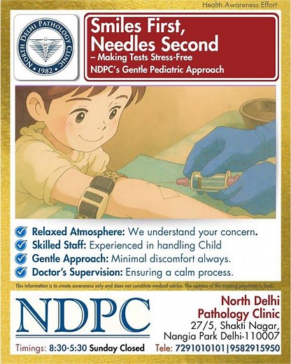 Blood Tests for Kids Made Easy | NDPC’s Gentle Pediatric Approach