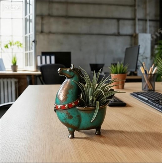 Horse Planter STL – 3D Print File, Succulent Pot, Home Decor (digital Download) - Etsy