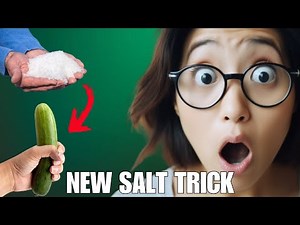 SALT TRICK - ( STEP BY STEP! ) - WHAT IS THE SALT TRICK? - SALT TRICK FOR MEN - SALT TRICK EXPLAINED