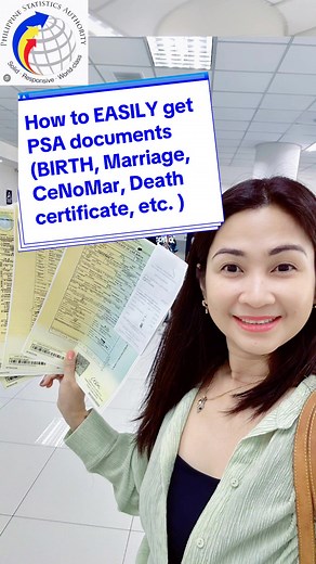 How to Easily Get PSA Documents | Birth, Marriage, Death Certificates