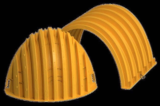 StormTech MC-7200 Chamber | Subsurface Stormwater Management | Advanced Drainage Systems, Inc.