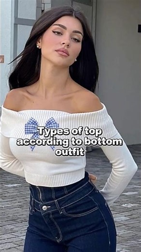 Types of top according to bottom outfit#shorts#trending#top#outfitideas#ashortaday#foryou