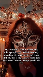 Golden from KPop Demon Hunters as a dark epic opera #kpopdemonhunters #kpopdemonhunter #operasinger #epicmusic #golden | Emily Warner
