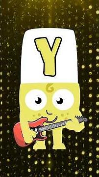 Alphablocks Rock the Alphabet! A to Z Song for Little Rockers