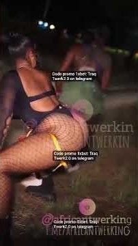 "Mombasa Beach Party Twerk Battle Goes CRAZY 😳🌴"
