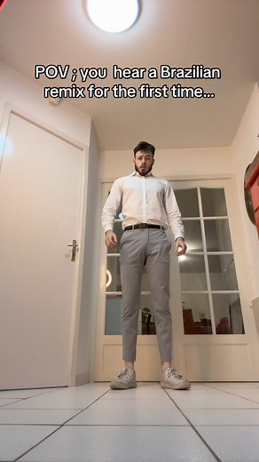 New music style unlocked 😆🕺🏼 @Odile Hilaire | Hugo Hilaire